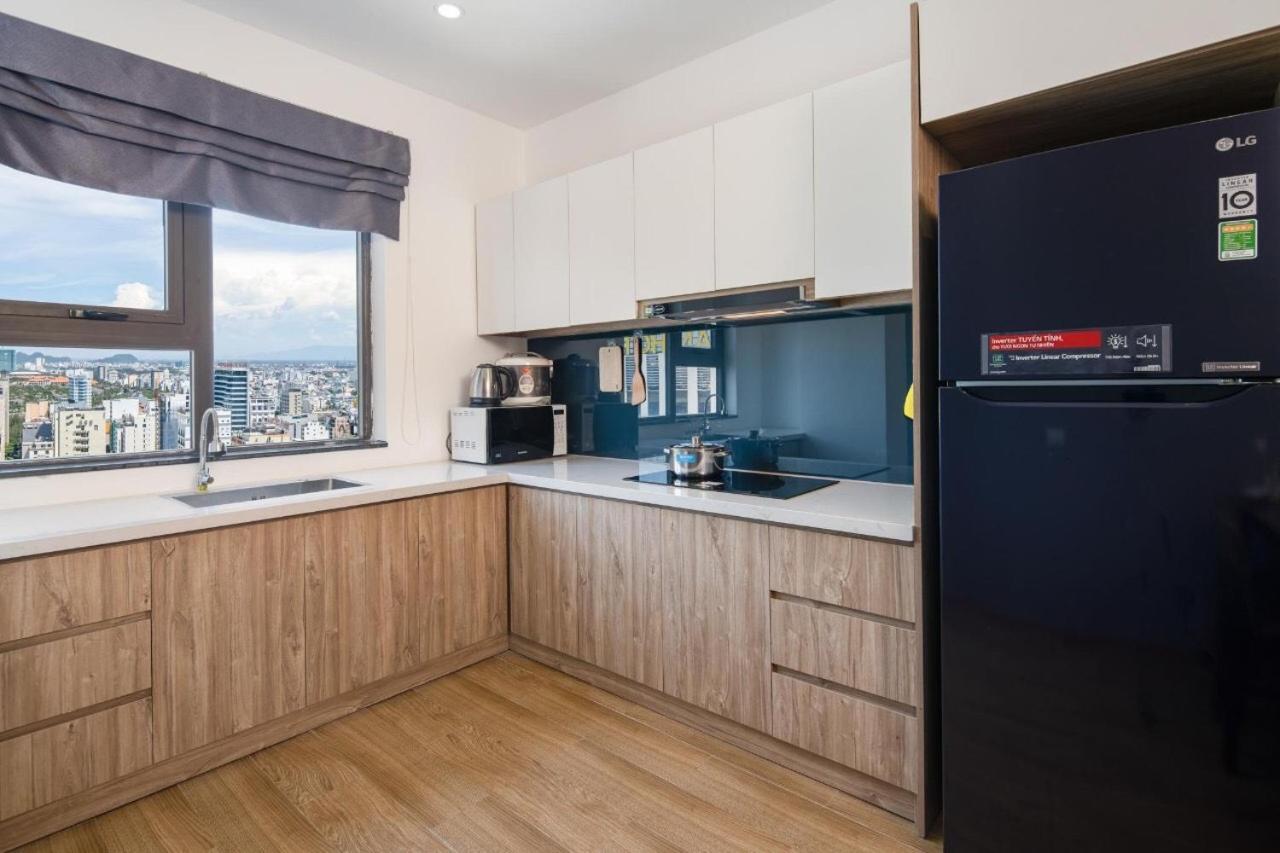Da Nang Apartment Seaview Sunrise Exterior foto